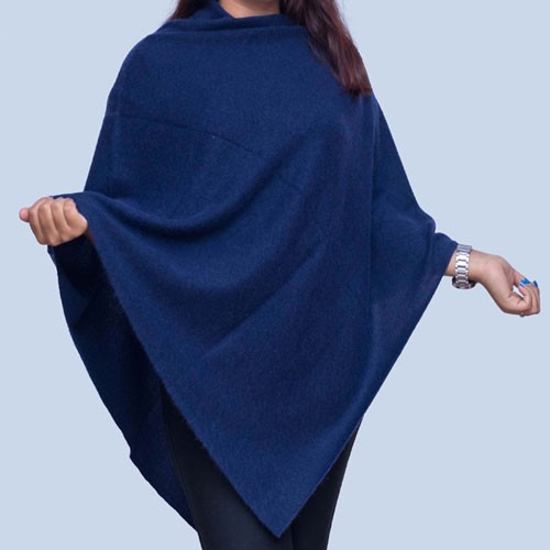 Pashmina Poncho 02