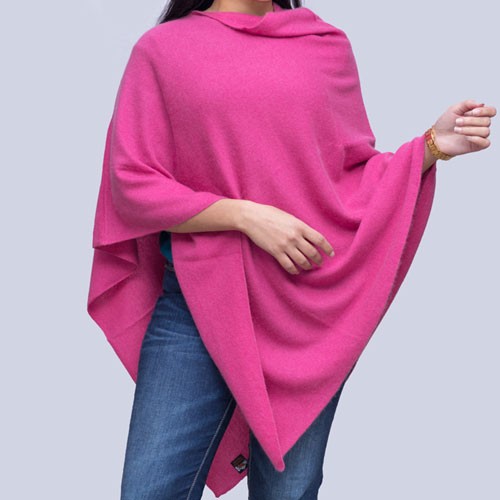 Pashmina Poncho 04