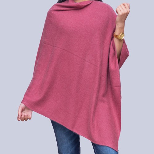 Pashmina Poncho 07