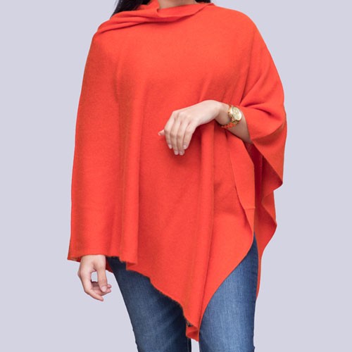 Pashmina Poncho 08