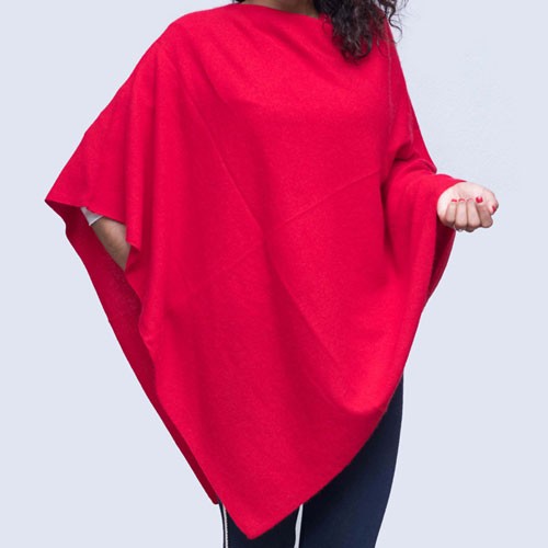 Pashmina Poncho