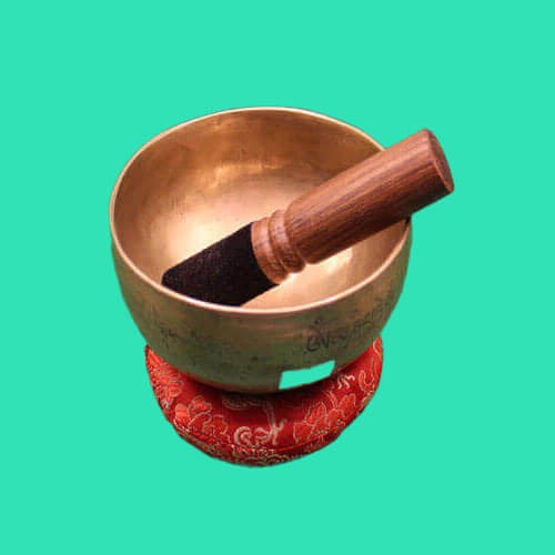 Plain Singing Bowl 01