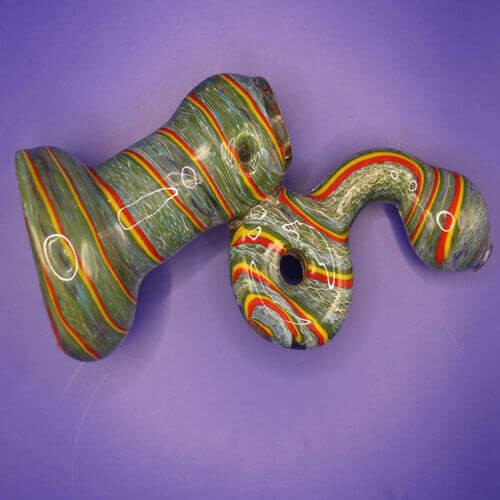 Rasta Arit Frit Babuler Smoking Pipe