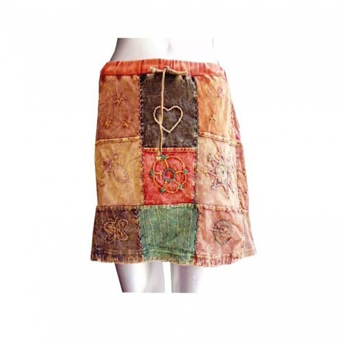 Rib Cotton Skirts 11