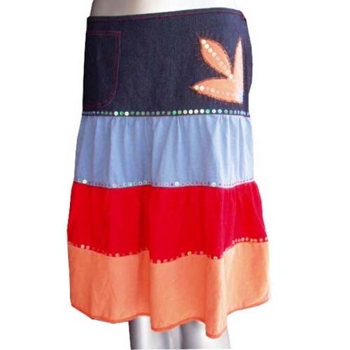 Rib Cotton Skirts 13