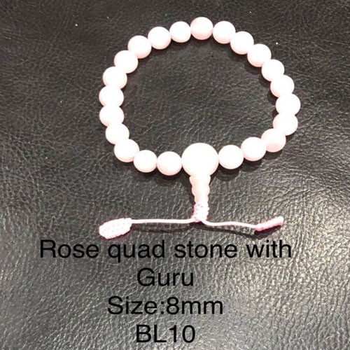 Rose Quad Stone with Guru