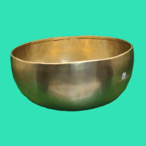 Shining Plain Singing Bowl