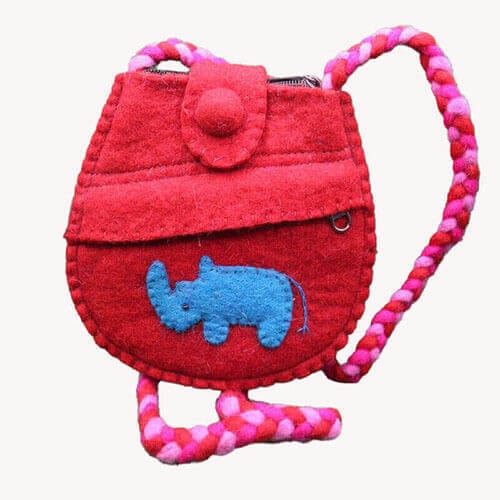 Small Felt Bag