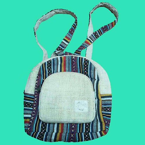 Small Hemp Bag