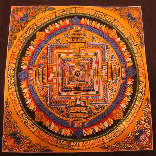 Star Manadala Thangka Painting