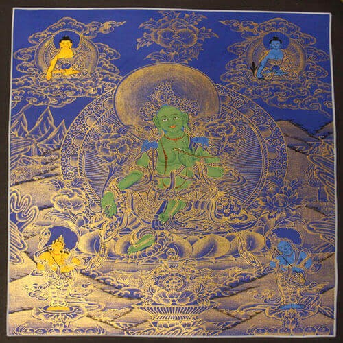 Tara Thangka Painting