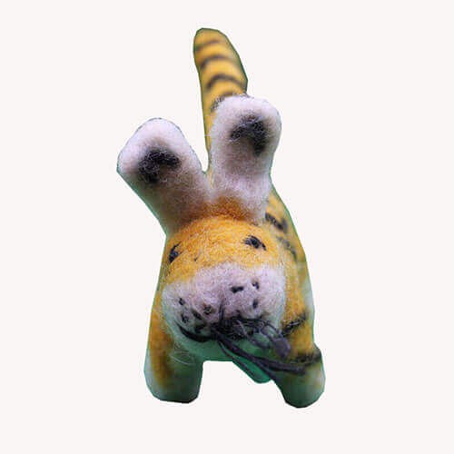 Tiger Felt Doll