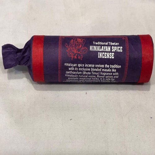 Traditional Tibetan Himalaya Spice Incense