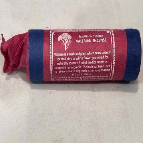 Traditional Tibetan Varerian Incense