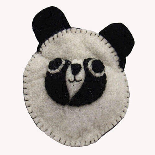 Wallet Animal Felt Bag