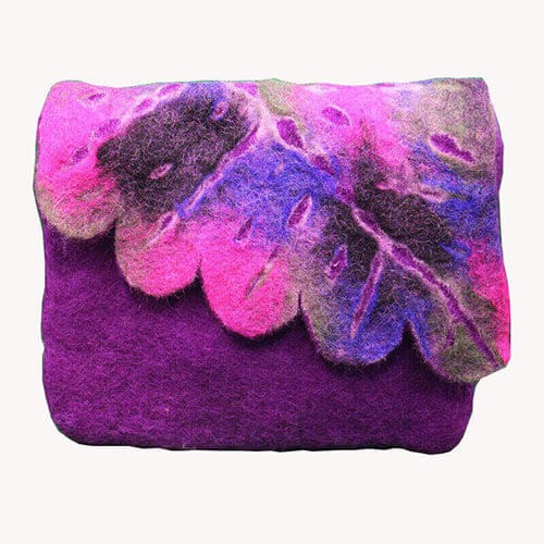 Wallet Side Felt Bag