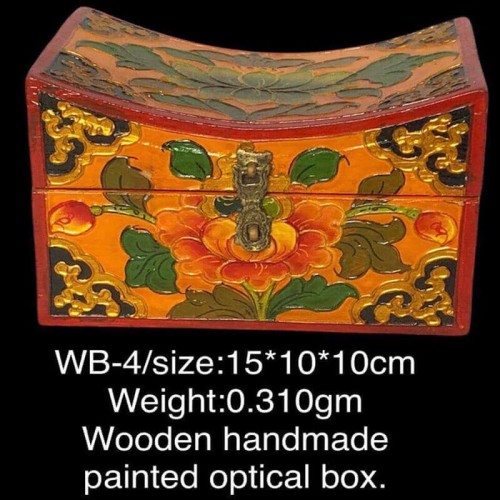 Wooden Handmade Painted Box