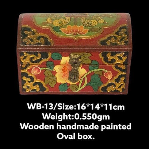 Wooden Handmade Painted Box