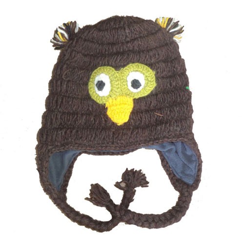 Woolen Animal Hat 2