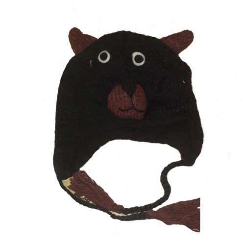 Woolen Animal Hat