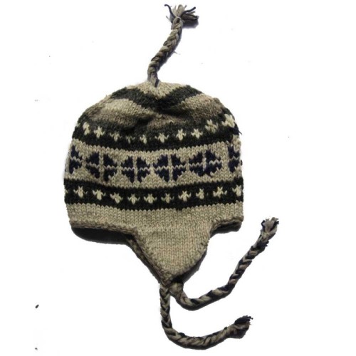 Woolen Ear Cap 03