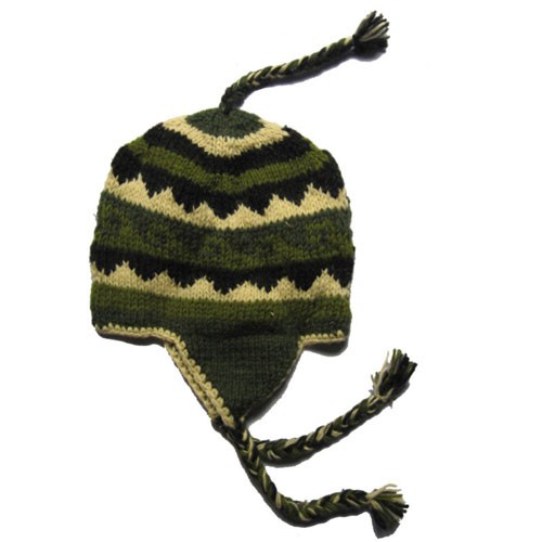 Woolen Ear Cap 07