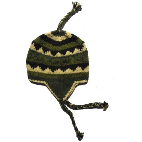 Woolen Ear Cap 19