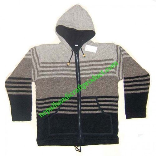 Woolen Jacket 07