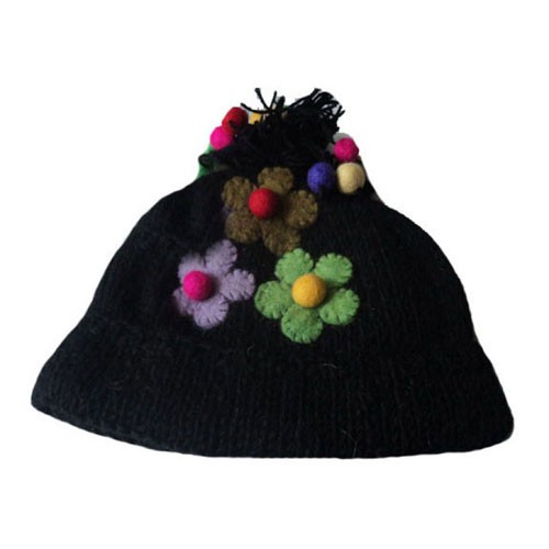 Woolen Round Cap 01