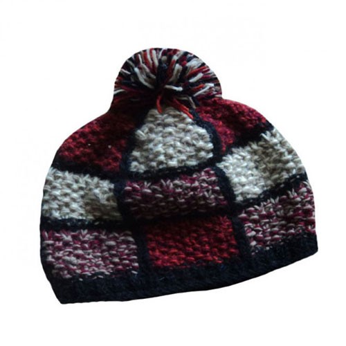 Woolen Round Cap 02