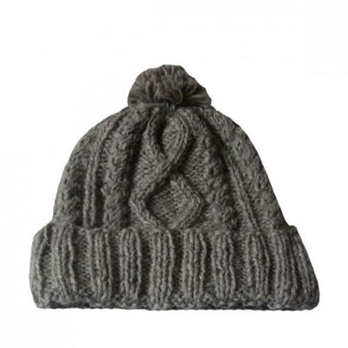 Woolen Round Cap