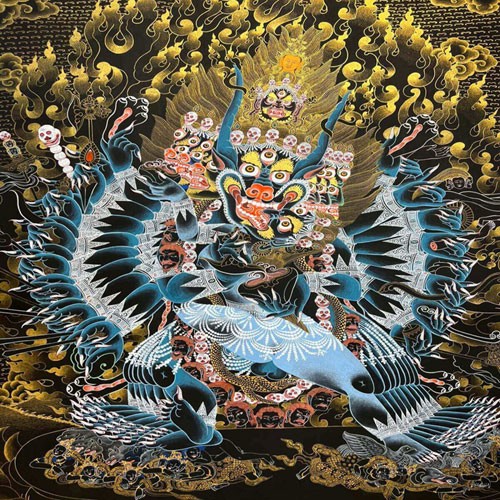 Yamantaka Jikche