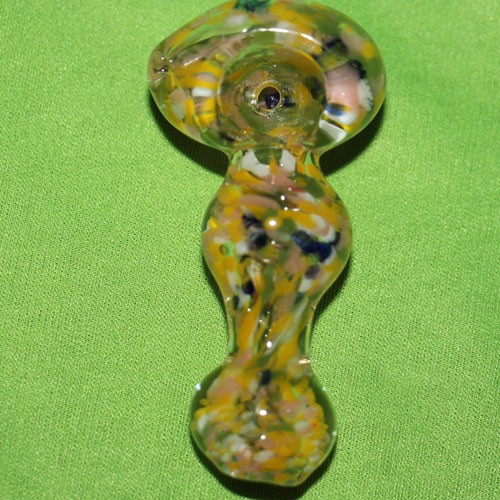 Yellow Smoking Pipe