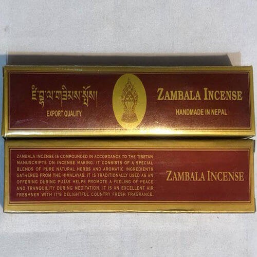 Zambala Incense